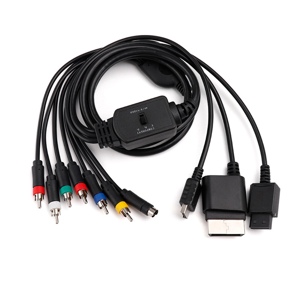 Kabel Komponen kualitas tinggi - Retro Gaming Cables ulasan dan harga