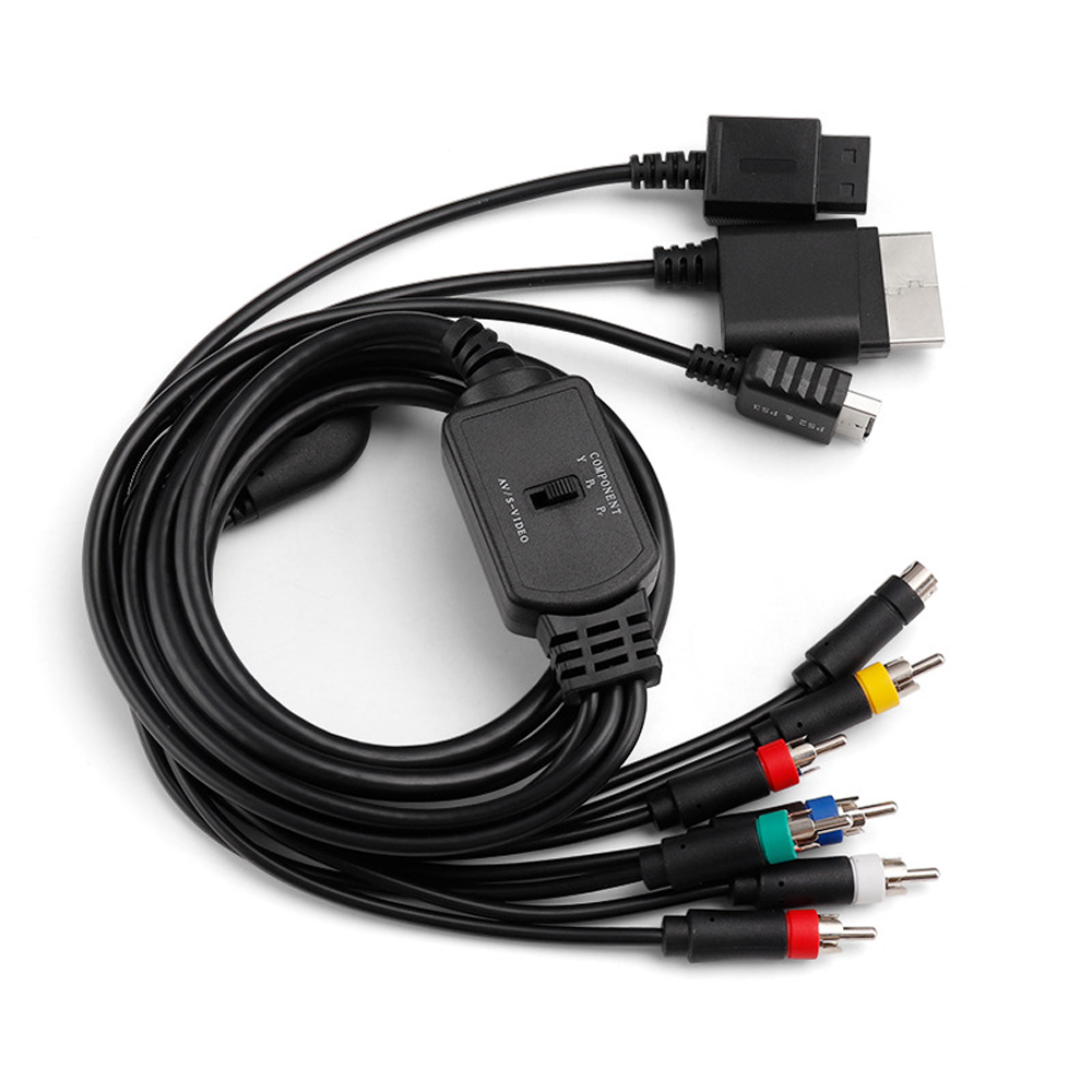 Kabel Komponen kualitas tinggi - Retro Gaming Cables ulasan dan harga