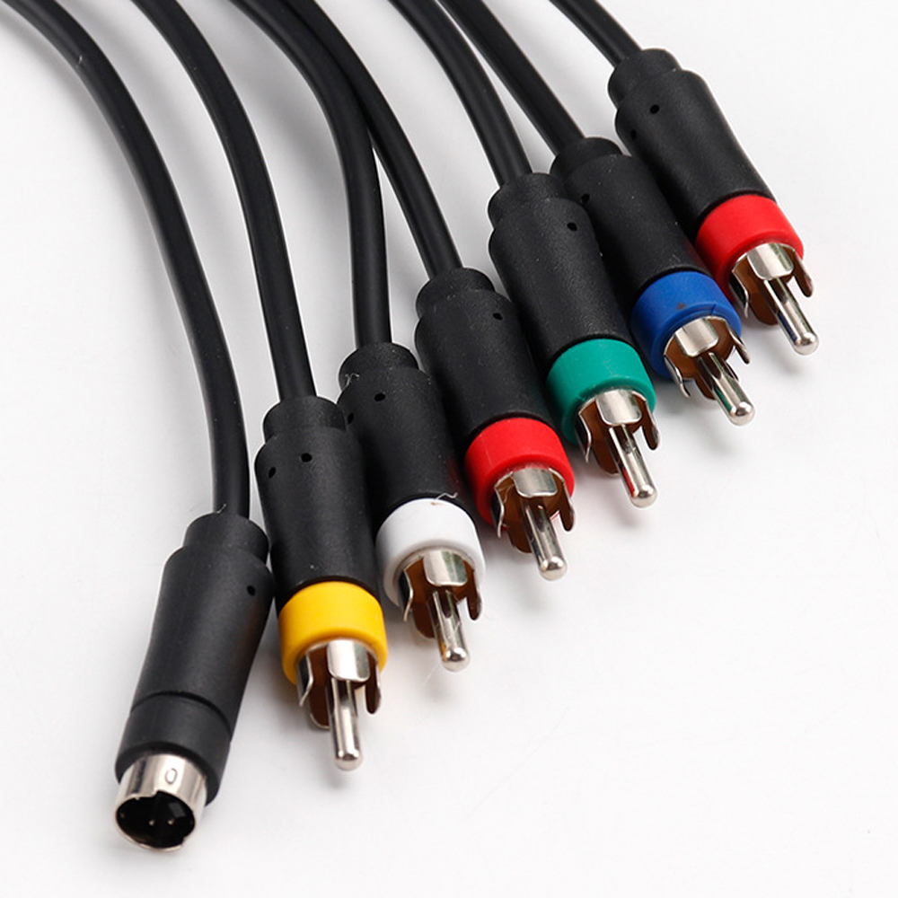 Kabel Komponen kualitas tinggi - Retro Gaming Cables ulasan dan harga