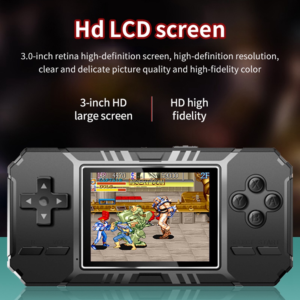 Luar biasa! Konsol Game Gengga - Retro Gaming Console Handheld ulasan dan harga