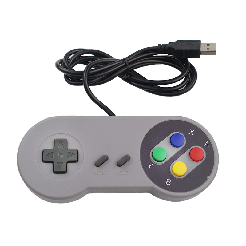 2 Buah USB Gamepad Retro Gamin - Raspberry Pi Retropie ulasan dan harga