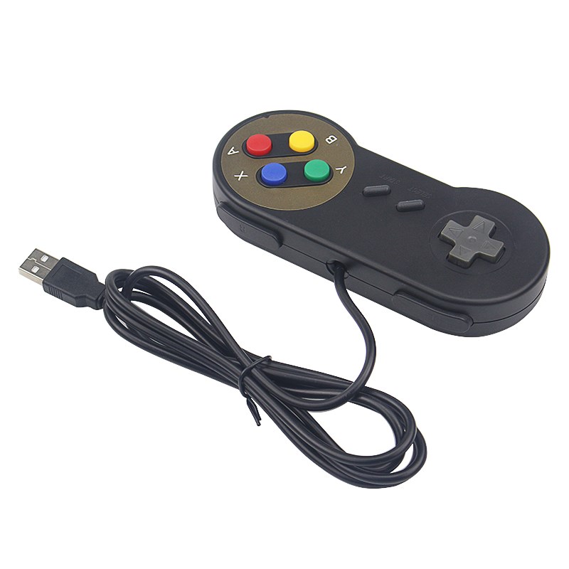 2 Buah USB Gamepad Retro Gamin - Raspberry Pi Retropie ulasan dan harga