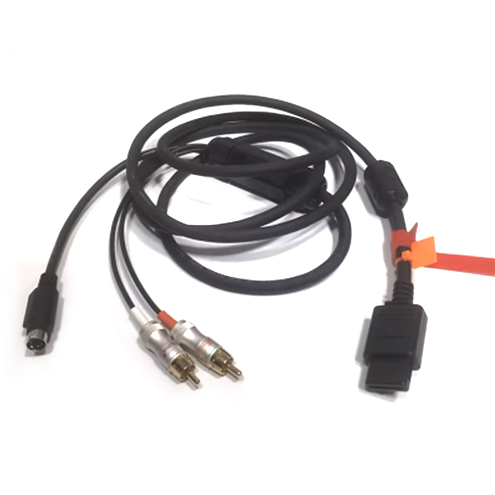 SFC N64 NGC s-kabel Video berp - Retro Gaming Cables ulasan dan harga