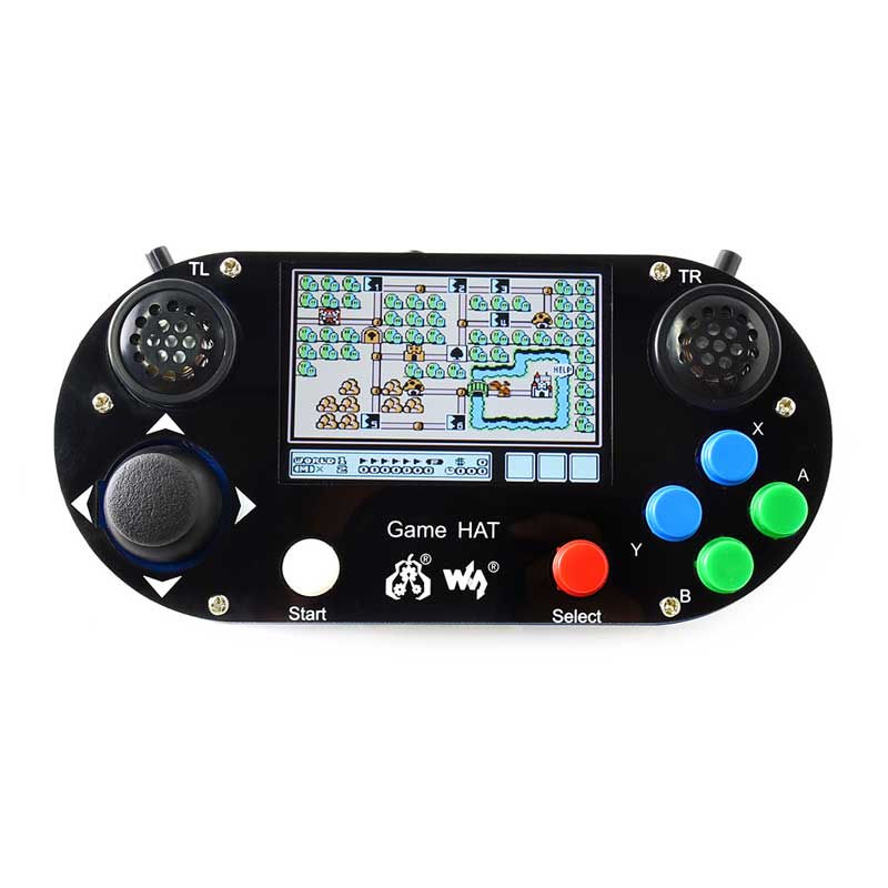 Topi Game Raspberry Pi LCD 3.5 - Raspberry Pi Retropie ulasan dan harga