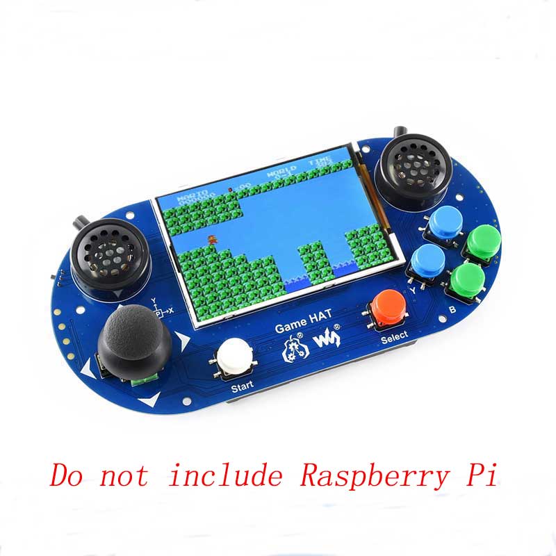 Topi Game Raspberry Pi LCD 3.5 - Raspberry Pi Retropie ulasan dan harga