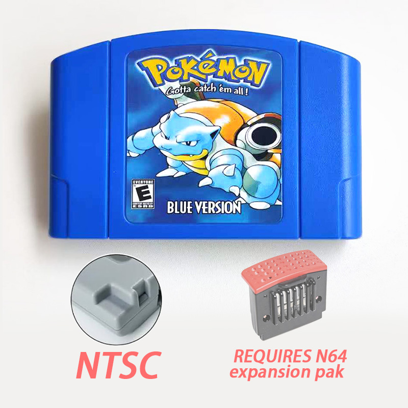 Konsol Game Retro N64 Pokemon  - Retro Gaming Events ulasan dan harga