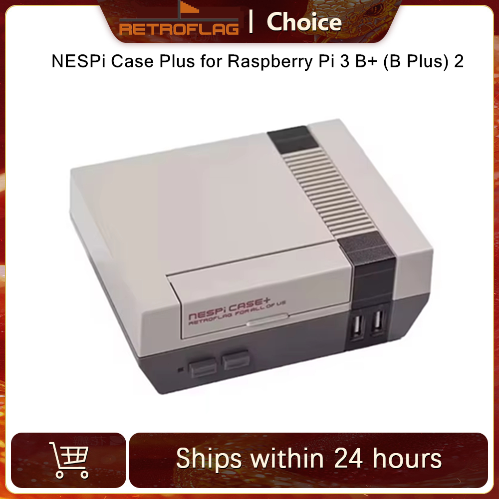 Casing Retroflag NESPi Plus To - Raspberry Pi Retropie ulasan dan harga