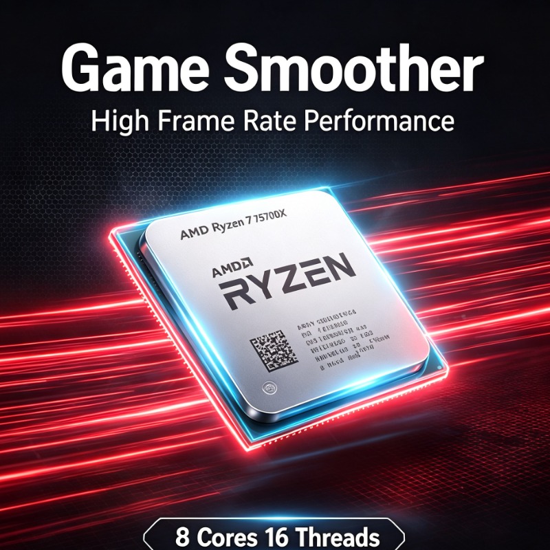 Prosesor AMD Ryzen 7 5700X Unt - Amd Cpu Ryzen 7 ulasan dan harga