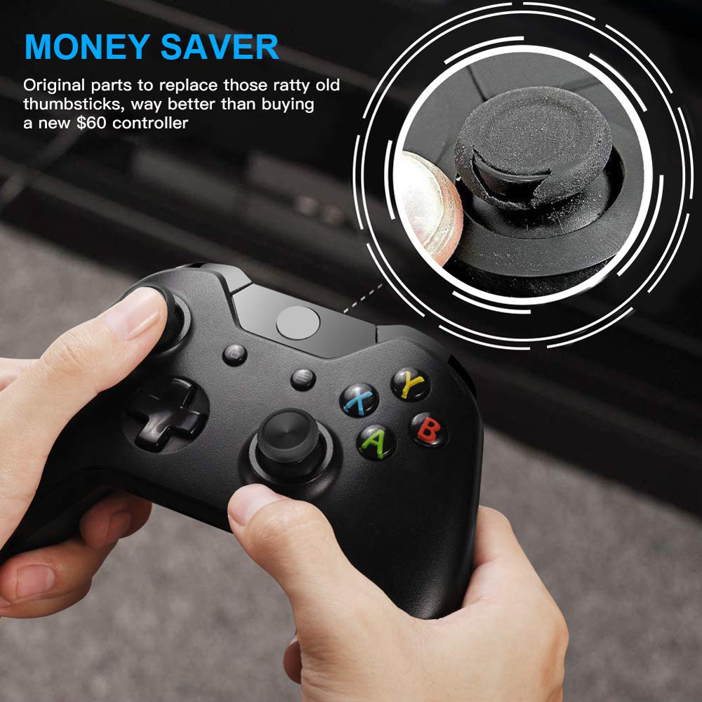 10 Pcs Pengganti Analog Untuk  - Retro Gaming Xbox 360 ulasan dan harga