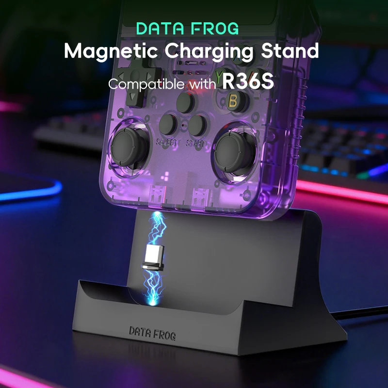 Dok Pengisi Daya Data Frog R36 - Retro Gaming Download ulasan dan harga