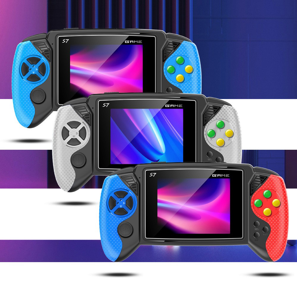 Konsol Game Genggam Retro S7 L - Retro Gaming Console Handheld ulasan dan harga