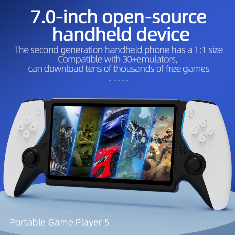 HC8000 Retro Gaming Handheld L - Retro Gaming Console Handheld ulasan dan harga