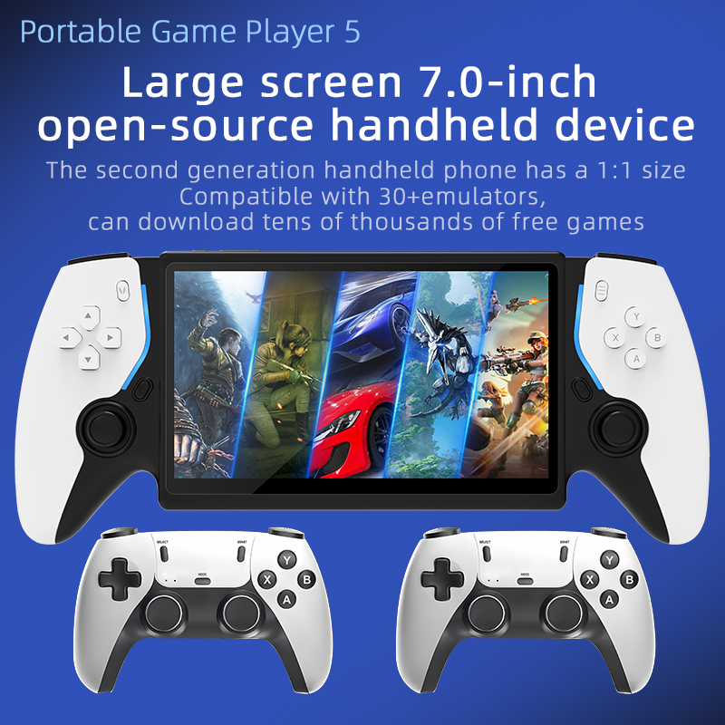 HC8000 Retro Gaming Handheld L - Retro Gaming Console Handheld ulasan dan harga