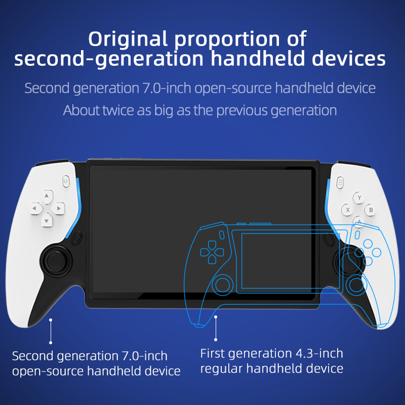 HC8000 Retro Gaming Handheld L - Retro Gaming Console Handheld ulasan dan harga