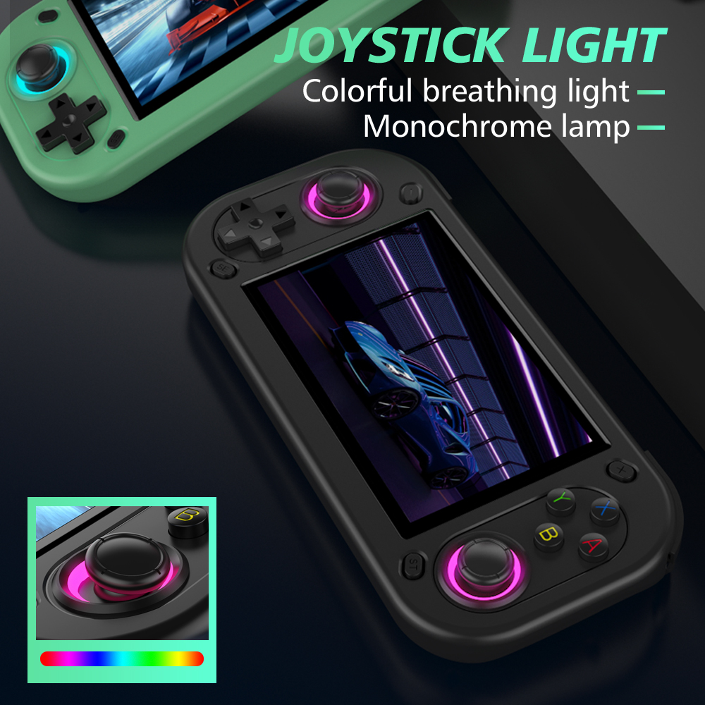 R43S Konsol Video Game Genggam - Retro Gaming Theme ulasan dan harga