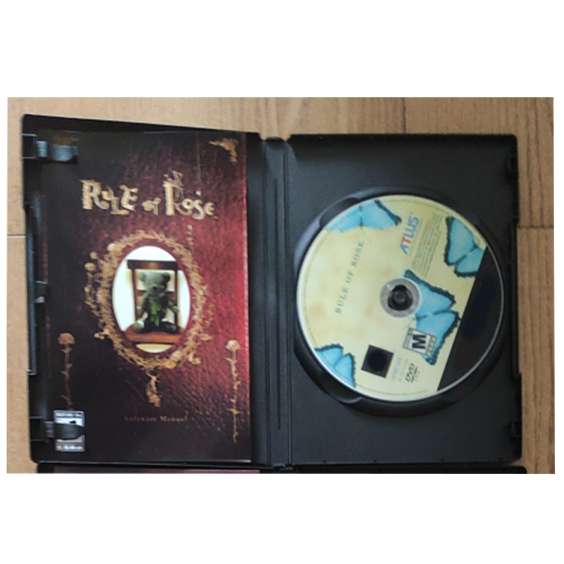 PS2 peran Rose dengan salinan  - Retro Gaming Events ulasan dan harga
