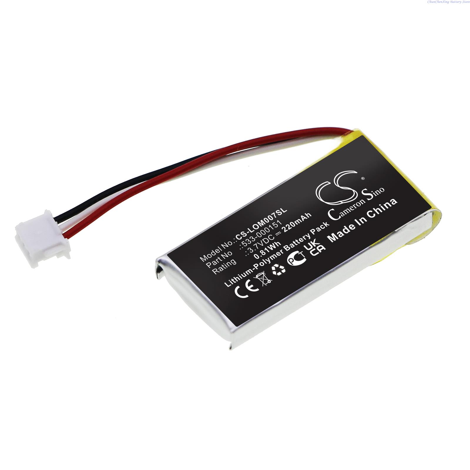 Baterai 3.7V 220mAh 533-000151 - Logitech Mouse G502 ulasan dan harga