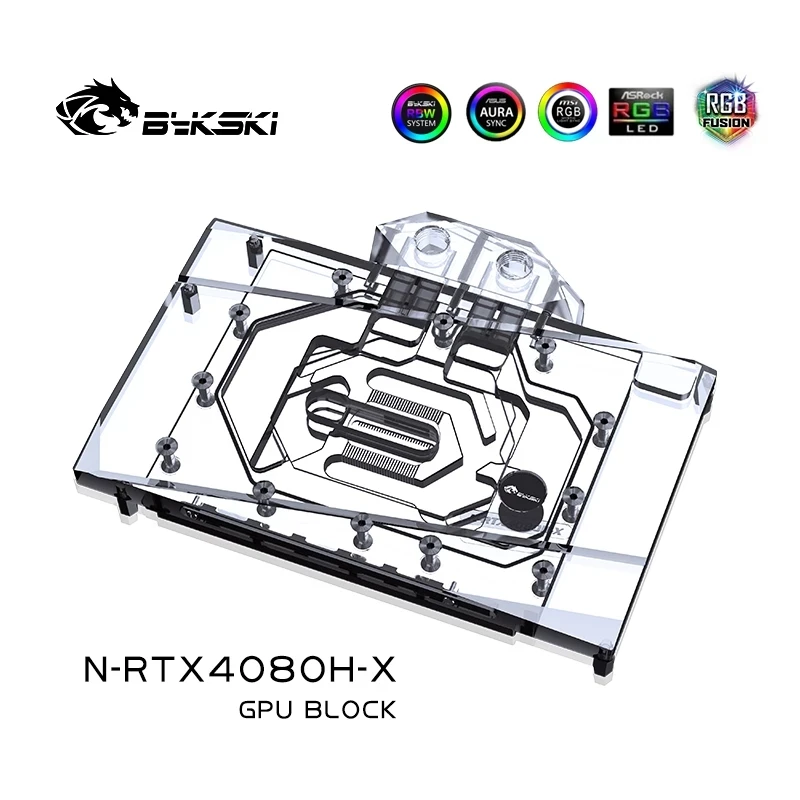 Water Block GPU Bykski untuk K - Nvidia Vga Rtx 4080 ulasan dan harga