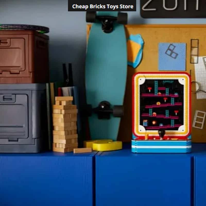 Hadiah Natal untuk Dewasa: Mai - Retro Gaming Cabinet ulasan dan harga