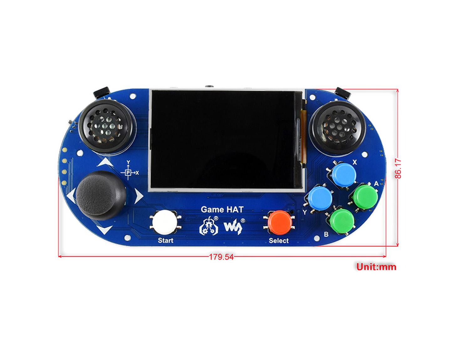 Konsol Video Game Waveshare un - Raspberry Pi Retropie ulasan dan harga
