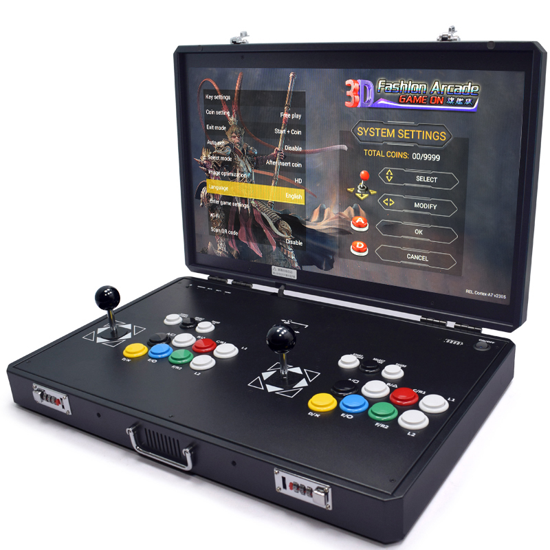 Pandora H3 konsol Arcade LCD 2 - Retro Gaming Cabinet ulasan dan harga