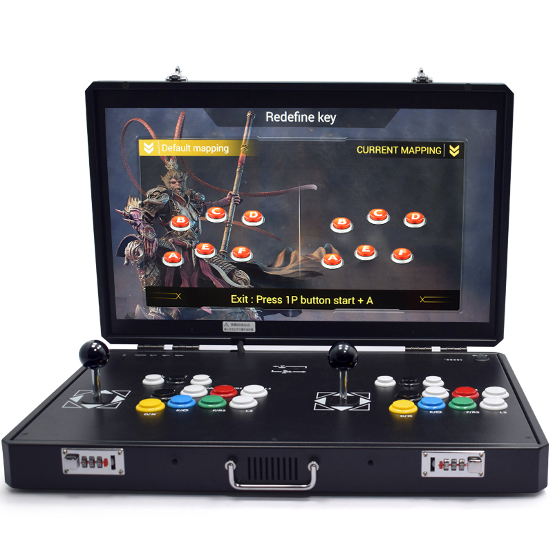 Pandora H3 konsol Arcade LCD 2 - Retro Gaming Cabinet ulasan dan harga