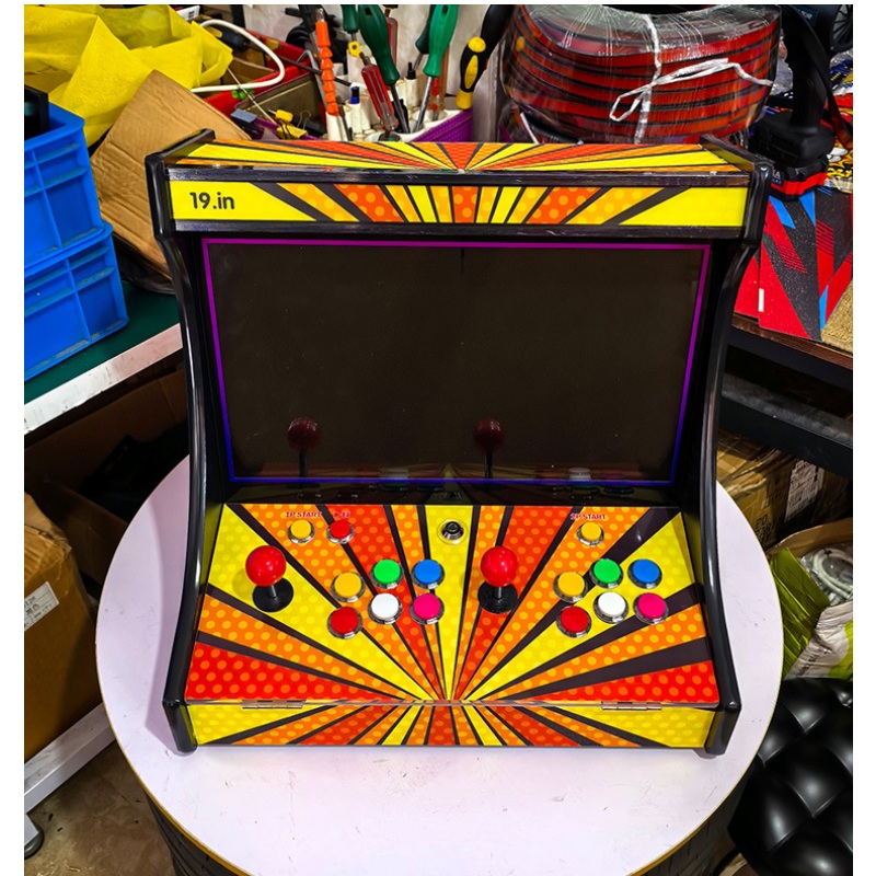 LCD Bartop 19 Inci, Mesin Vide - Retro Gaming Cabinet ulasan dan harga