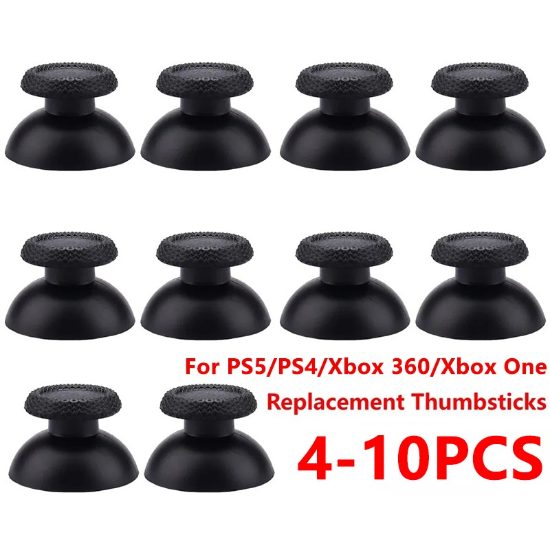 4-10 buah Thumbstick Pengganti - Retro Gaming Xbox 360 ulasan dan harga