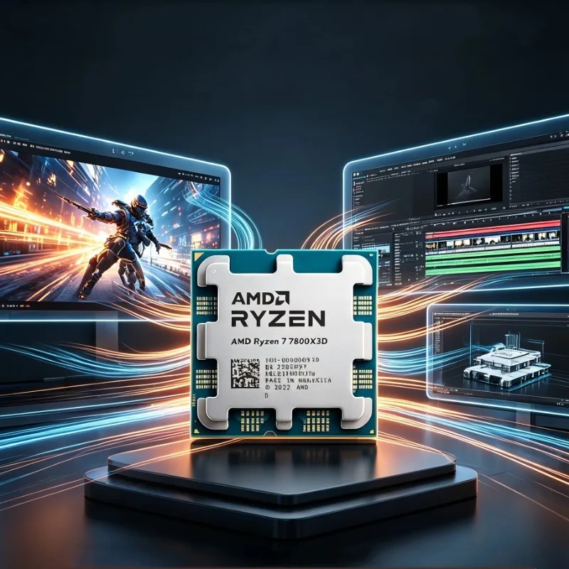 AMD Ryzen 7 7800X3D, CPU Kompu - Amd Cpu Ryzen 7 ulasan dan harga