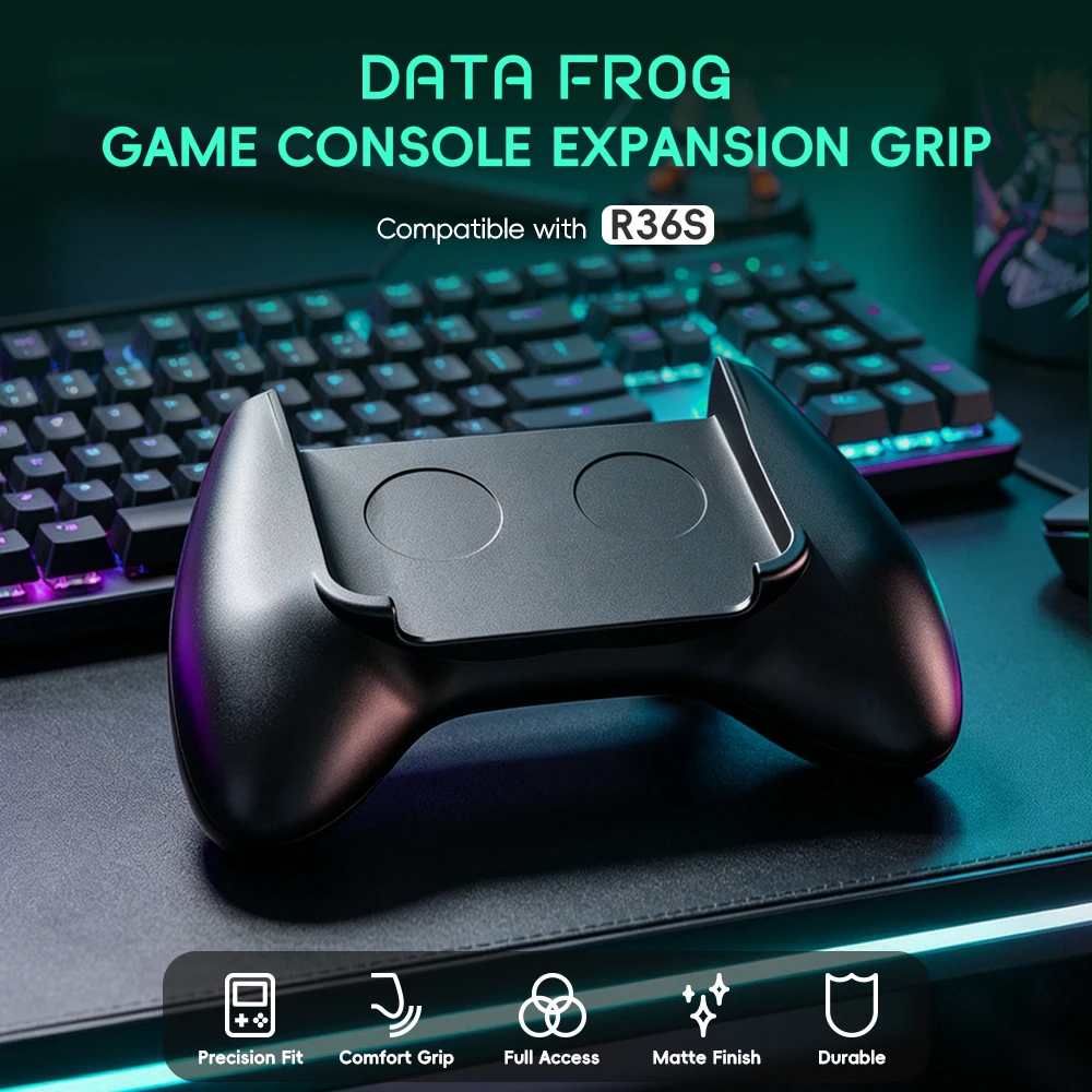 Pegangan Game Ergonomis Data F - Retro Gaming Console Handheld ulasan dan harga
