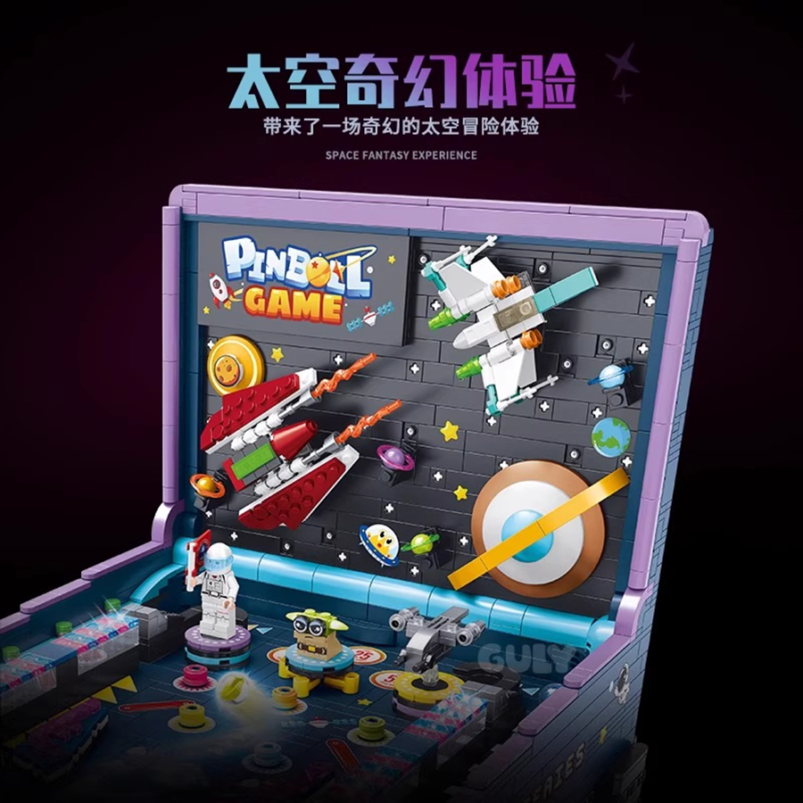 Mesin Pinball Blok Bangunan Be - Retro Gaming Cabinet ulasan dan harga