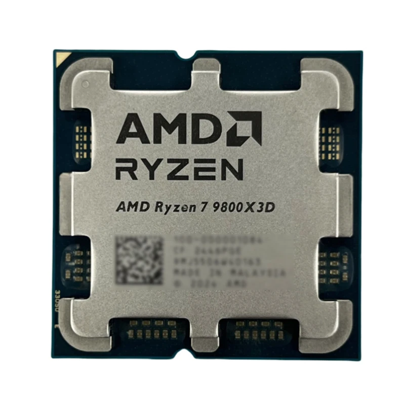 AMD Ryzen 7 9800X3D CPU Gaming - Amd Cpu Ryzen 7 ulasan dan harga