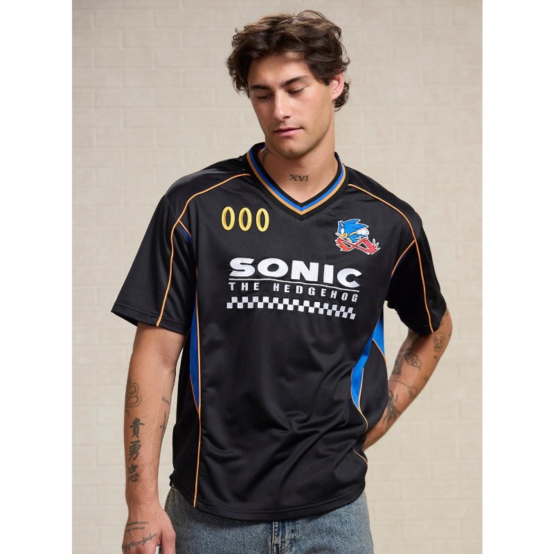 Kaos Jersey Olahraga Anime Son - Retro Gaming Jersey ulasan dan harga