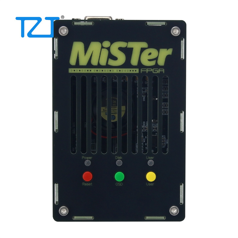 Konsol Game Mini TZT Cyclone V - Retro Gaming Events ulasan dan harga