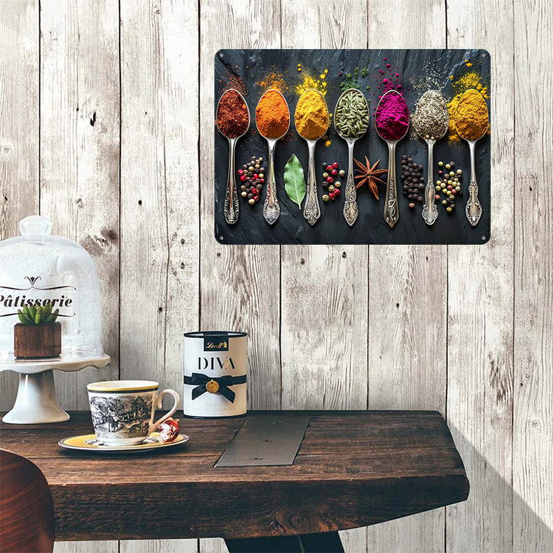 Poster Herbal dan Rempah-rempa - Retro Gaming At ulasan dan harga