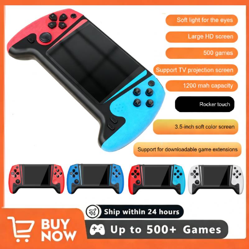 Konsol Video Game Genggam Retr - Retro Gaming Console Handheld ulasan dan harga