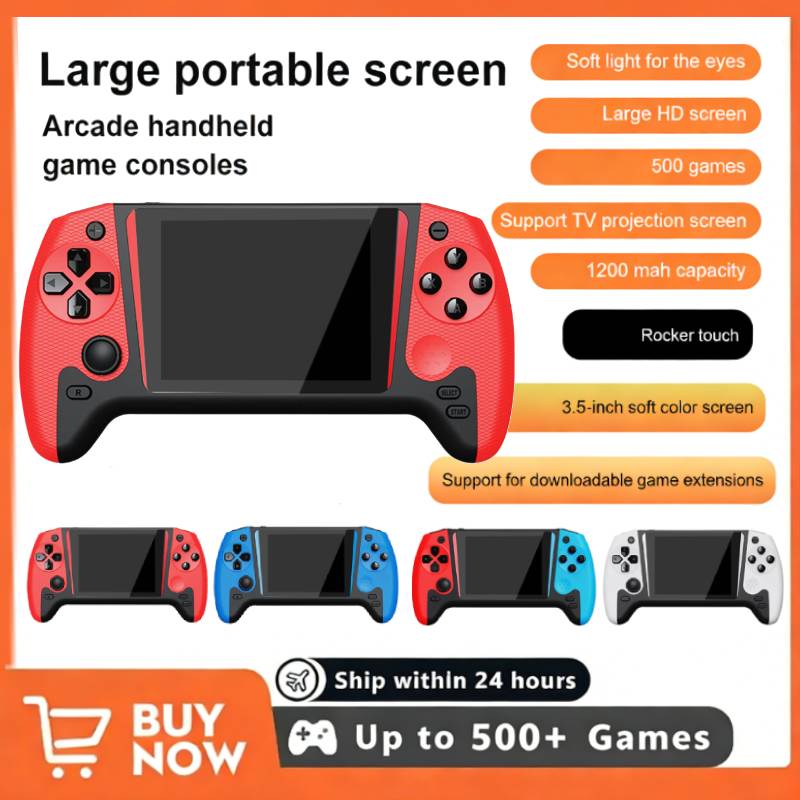 Konsol Video Game Genggam Retr - Retro Gaming Console Handheld ulasan dan harga