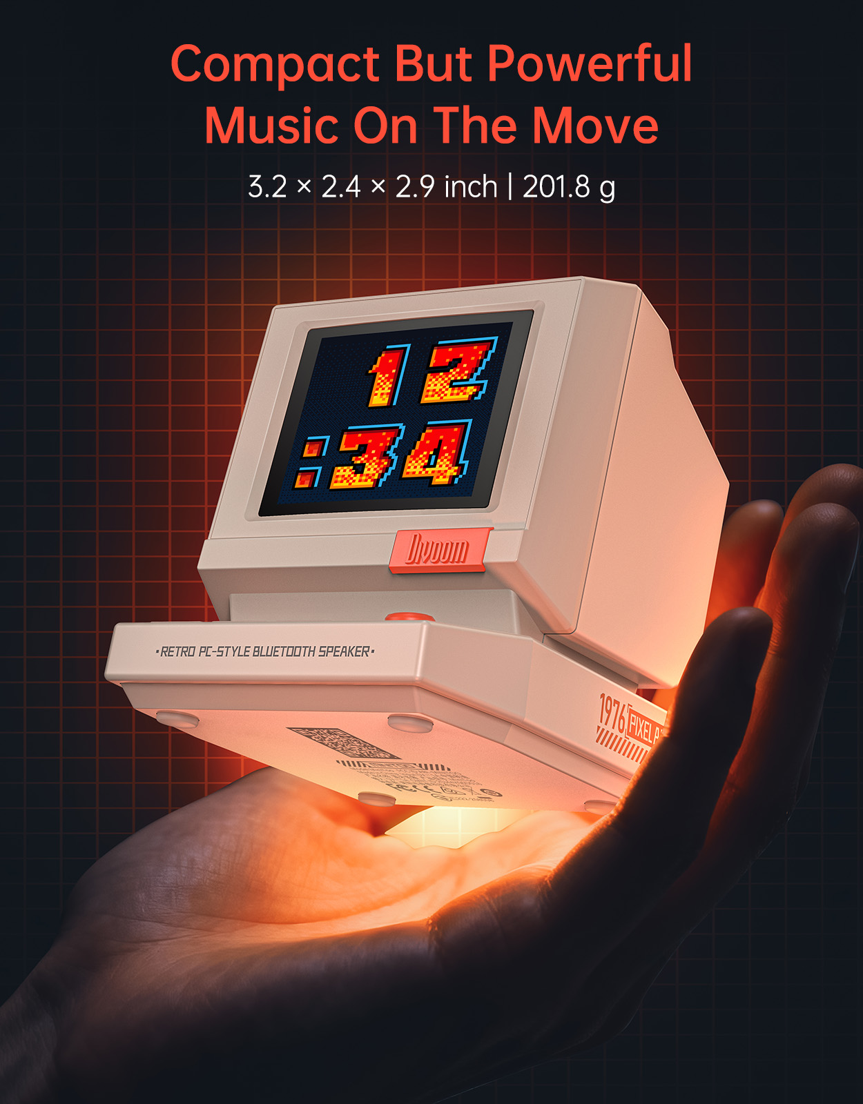 Divoom MiniToo Speaker Bluetoo - Retro Gaming Cabinet ulasan dan harga