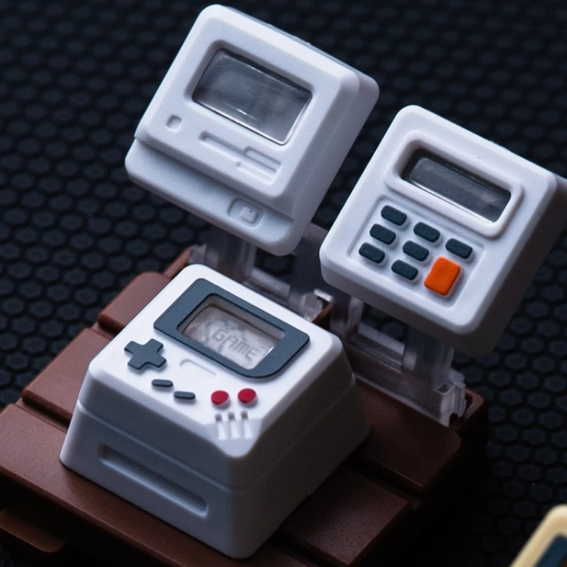 K-04 Set Keycap Retro Transpar - Retro Gaming Events ulasan dan harga