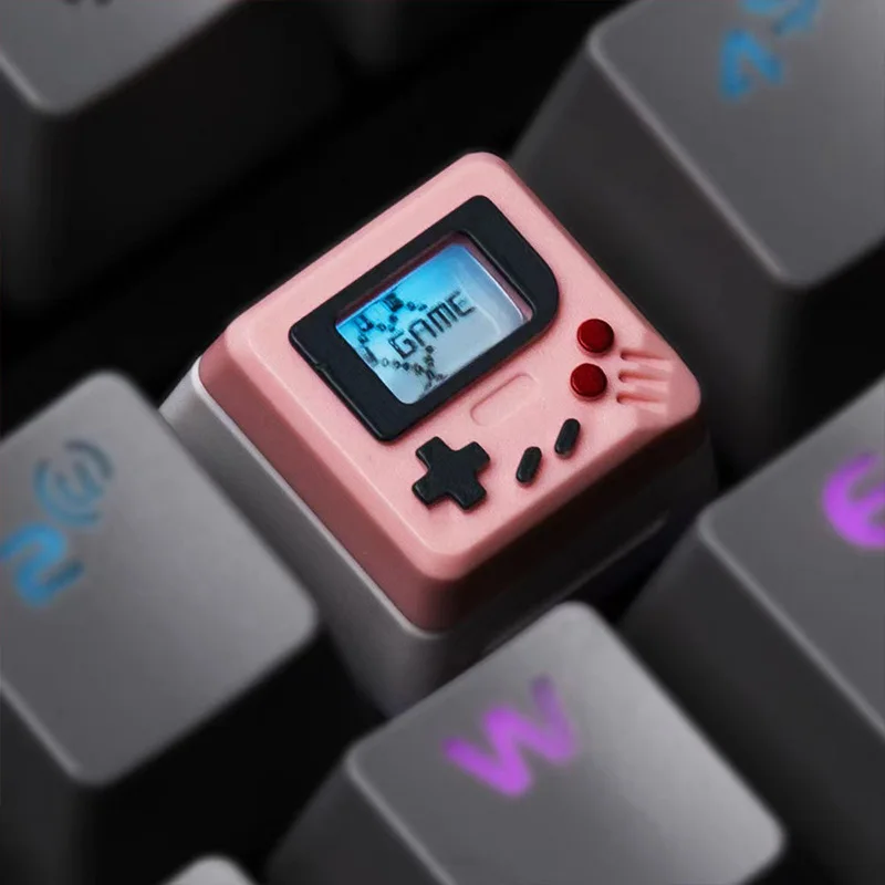 K-04 Set Keycap Retro Transpar - Retro Gaming Events ulasan dan harga