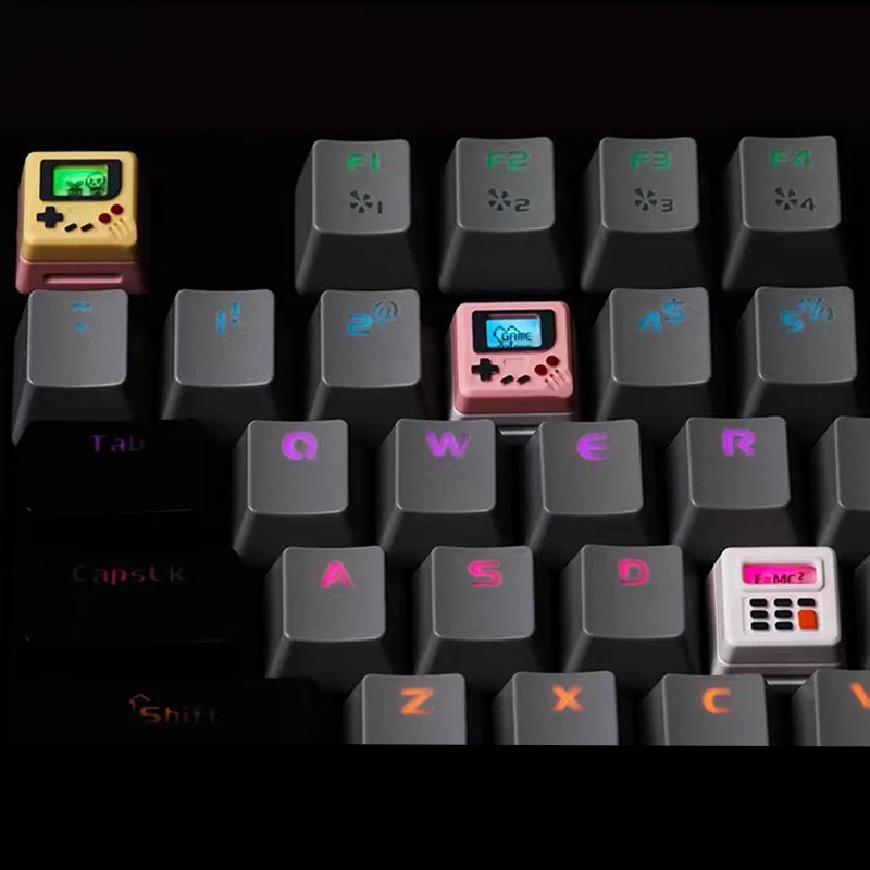 K-04 Set Keycap Retro Transpar - Retro Gaming Events ulasan dan harga