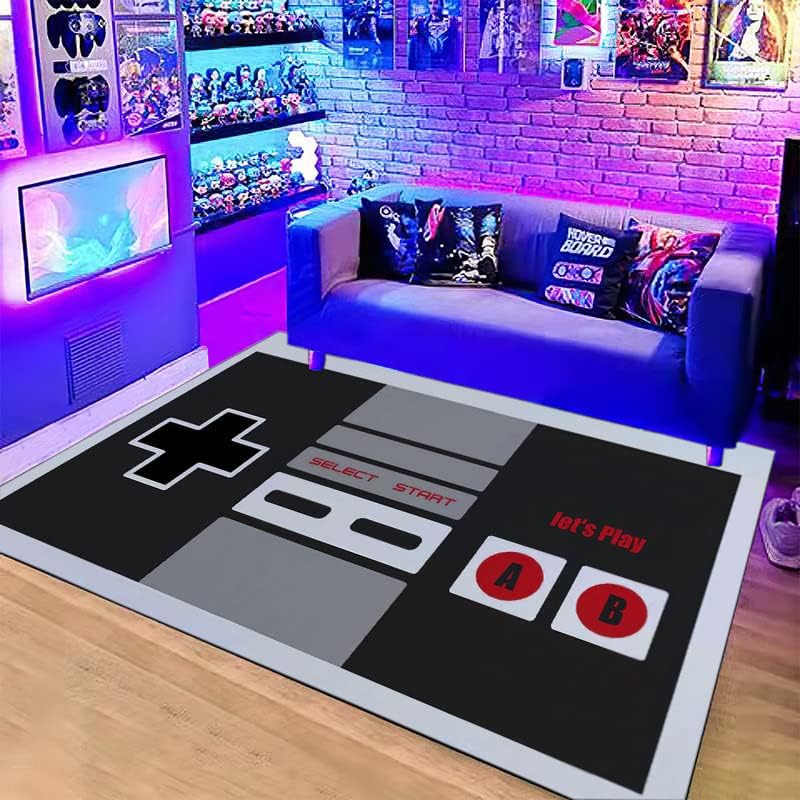 Karpet Bertema Pengontrol NES  - Retro Gaming Theme ulasan dan harga