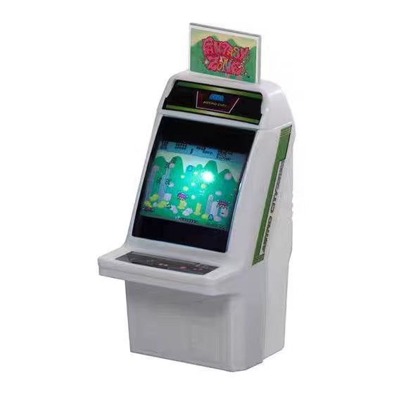 Miniatur Arcade Retro Dekorasi - Retro Gaming Cabinet ulasan dan harga