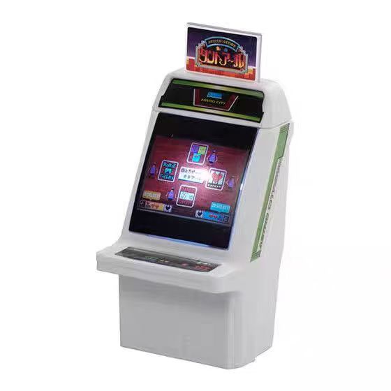 Miniatur Arcade Retro Dekorasi - Retro Gaming Cabinet ulasan dan harga
