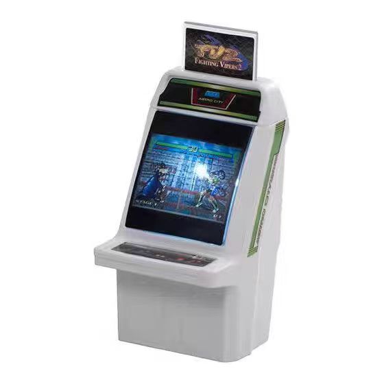 Miniatur Arcade Retro Dekorasi - Retro Gaming Cabinet ulasan dan harga