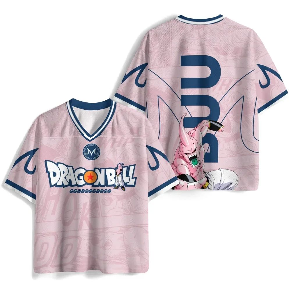 Kaos Cosplay Anime 2026 Kid Go - Retro Gaming Jersey ulasan dan harga
