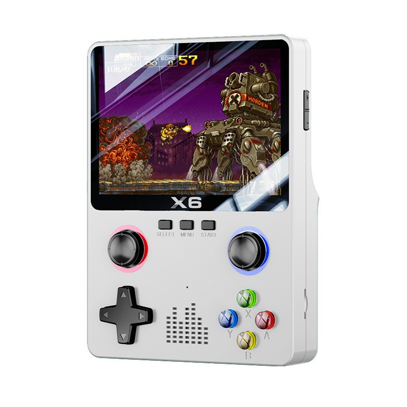Konsol Game Genggam Retro X6 D - Retro Gaming X6 ulasan dan harga