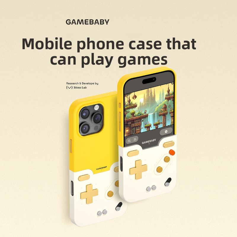 BitmoLab GAMEBABY Casing Ponse - Retro Gaming Theme ulasan dan harga