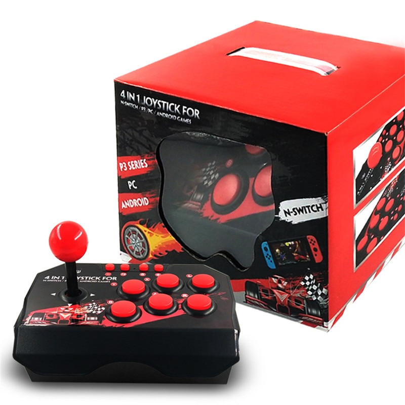 GAMINJA NS002 4 In 1 Retro Arc - Raspberry Pi Retropie ulasan dan harga