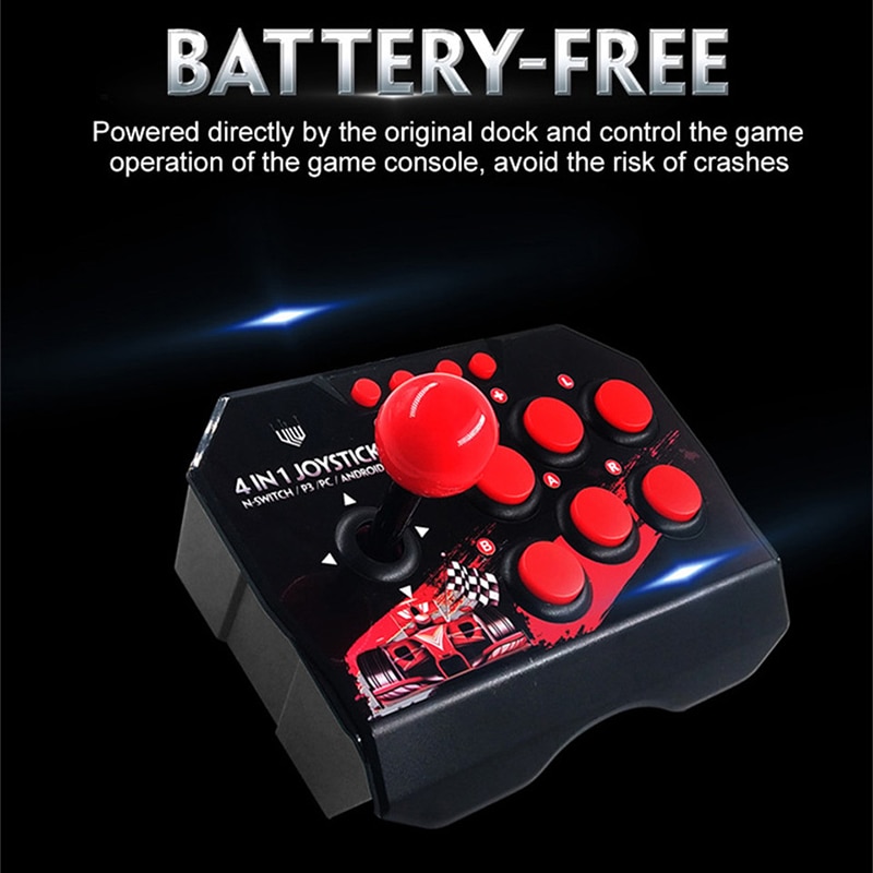 GAMINJA NS002 4 In 1 Retro Arc - Raspberry Pi Retropie ulasan dan harga